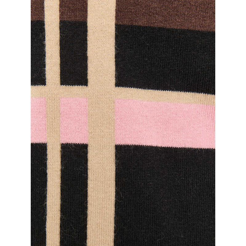 Veronika Maine Check Knit Vest image number 2